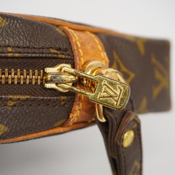 Louis Vuitton Clutch Bag Marly Dragonne GM Brown - Picture 9 of 12